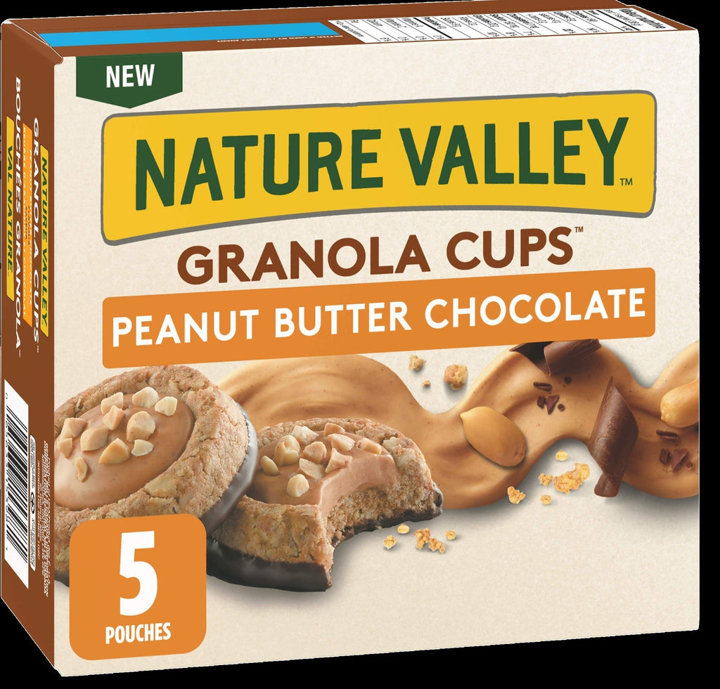 Granola Cups Peanut Butter Chocolate 5CT