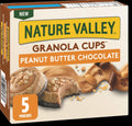 Granola Cups Peanut Butter Chocolate 5CT