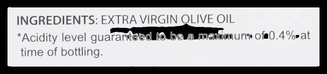 Oil Olive Extra Virgin Mini