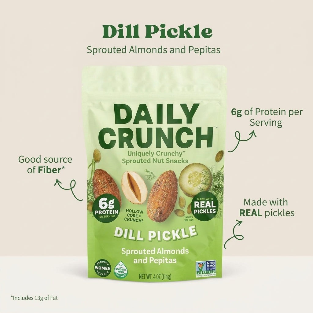 Dill Pickle Sprouted Almonds