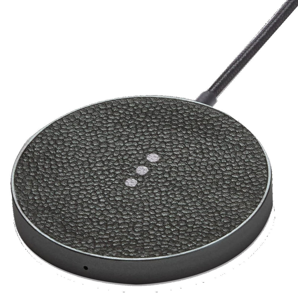 MAG 1 Single-Device Charging Pad Leather - Ash