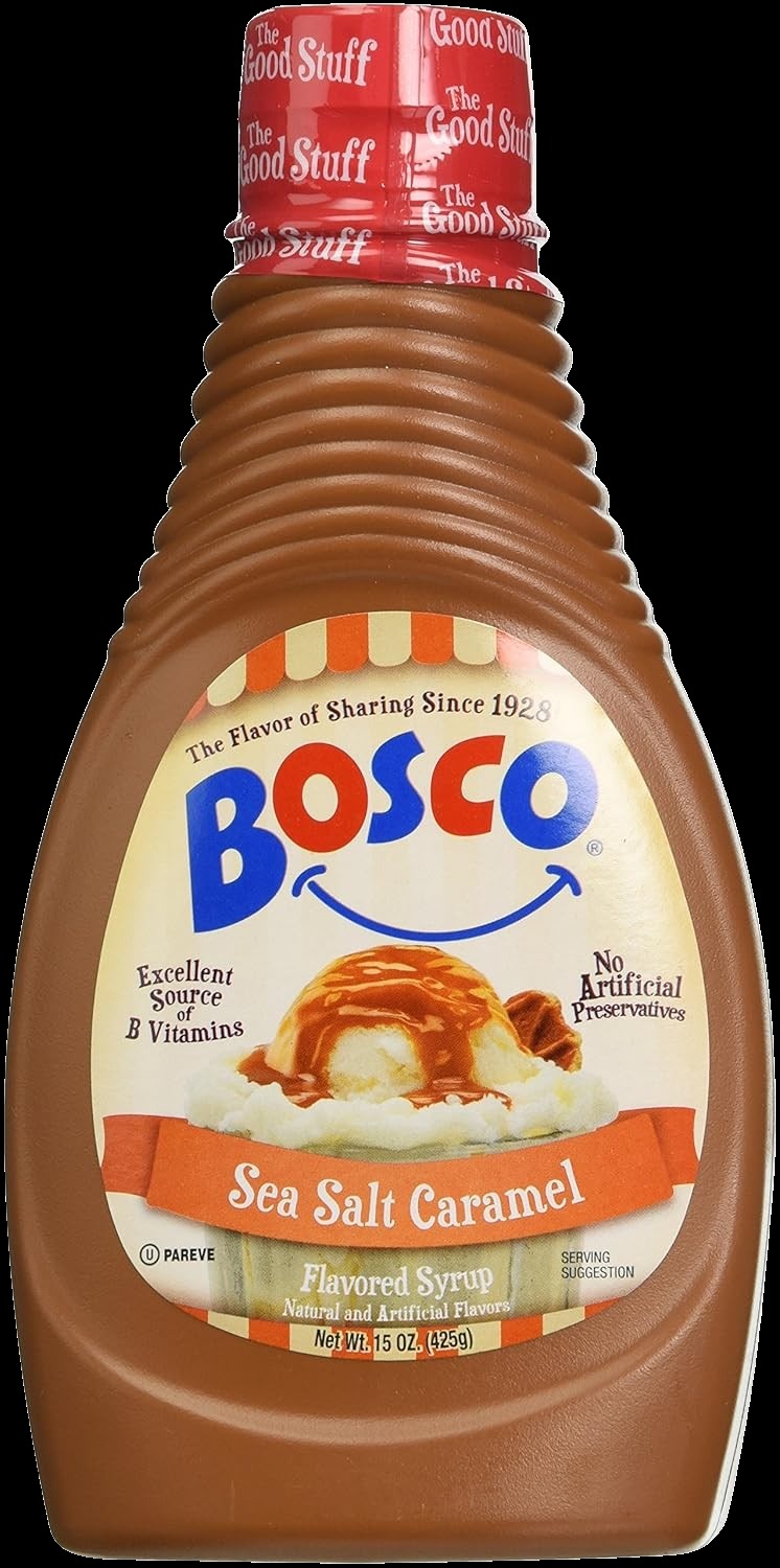 Sea Salt Caramel Syrup