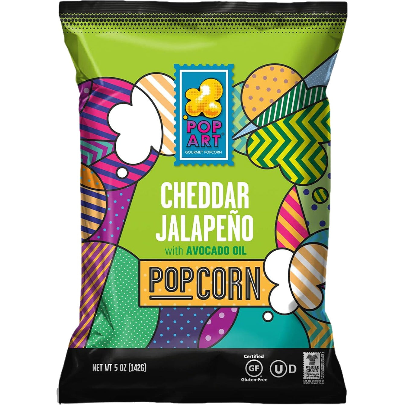 White Cheddar Jalapeno Popcorn