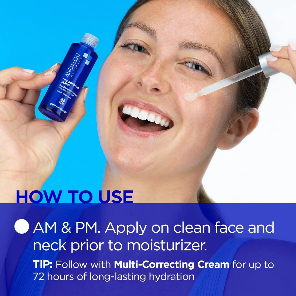 Deep Hydration Life Boosting Face Serum