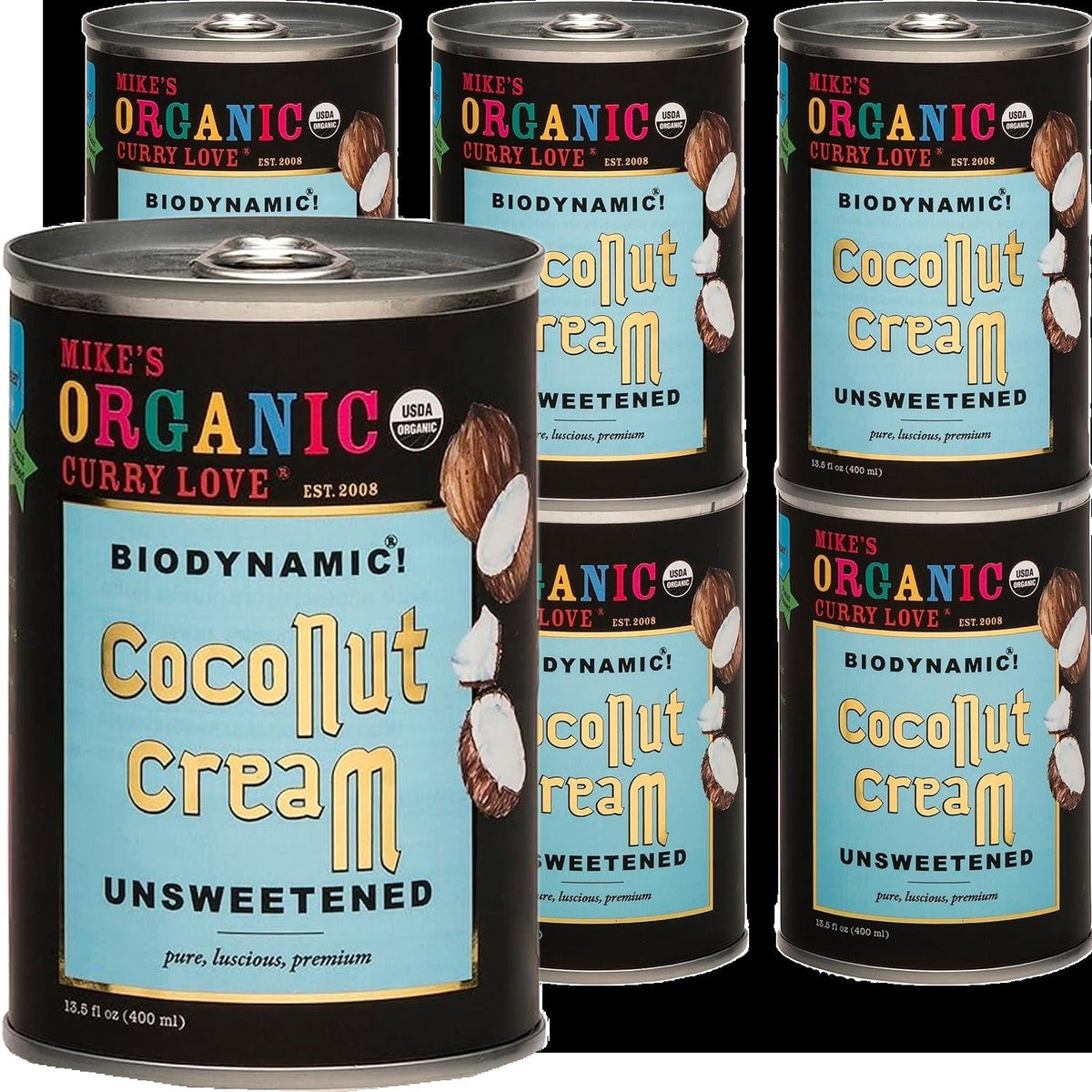 Biodynamic Coconut Cream (6 Pack)