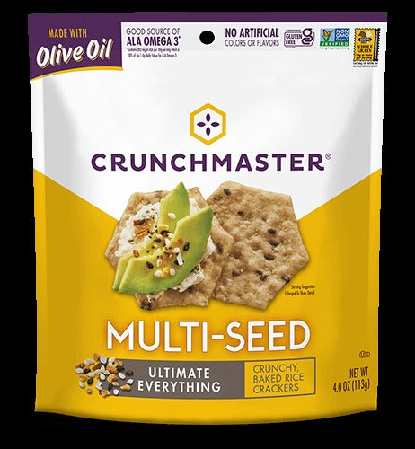 Multi Seed Everything Crackers