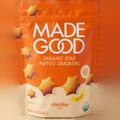 Star Puffed Cheddar Crackers