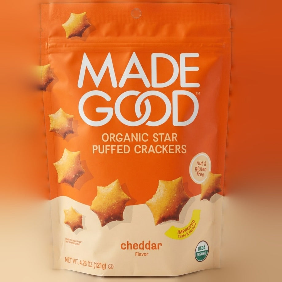 Star Puffed Cheddar Crackers