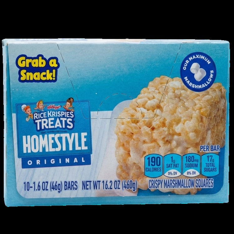 Rice Krispies Treats Homestyle Original (10 CT)