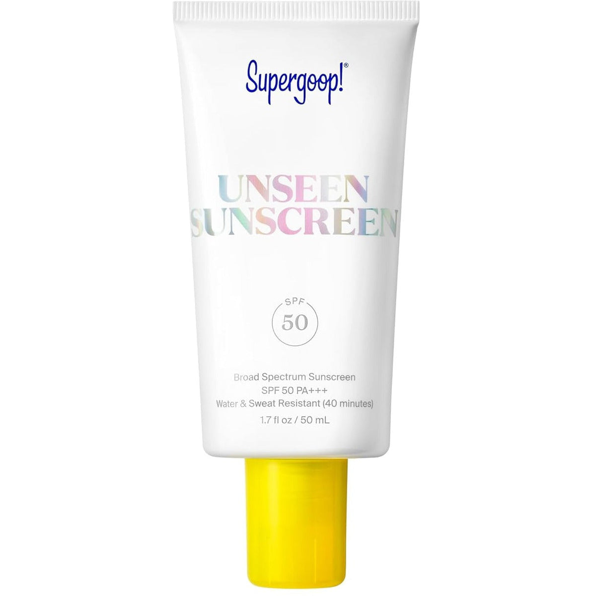 Unseen Broad Spectrum Sunscreen SPF 50 PA+++
