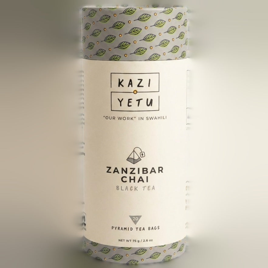 Zanzibar Chai Black Tea (20 CT)