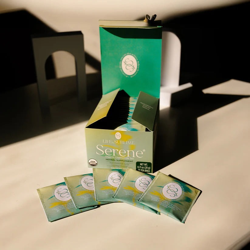 Organic Chamomille Tea