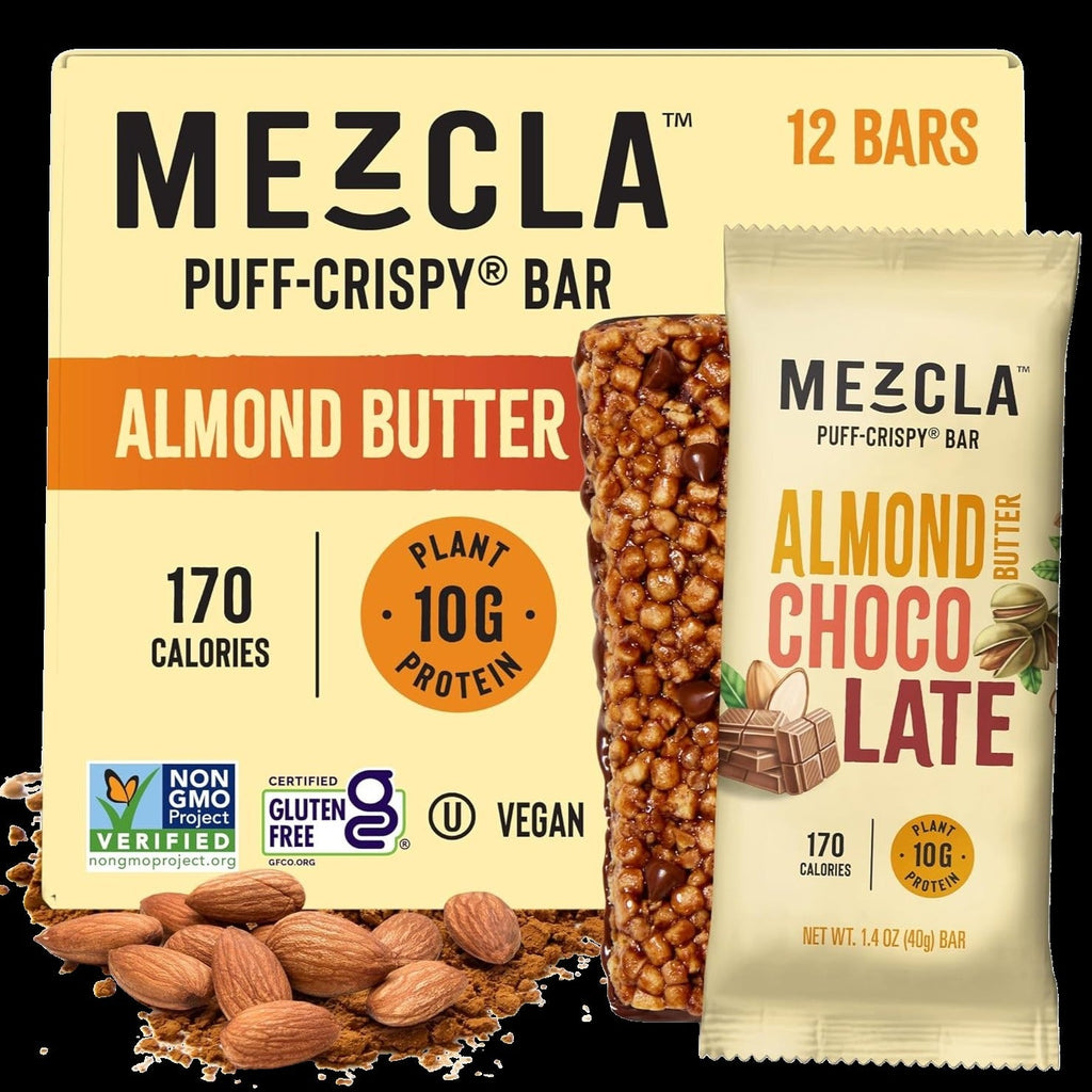 Almond Butter Puff Crispy Bar (12 CT)