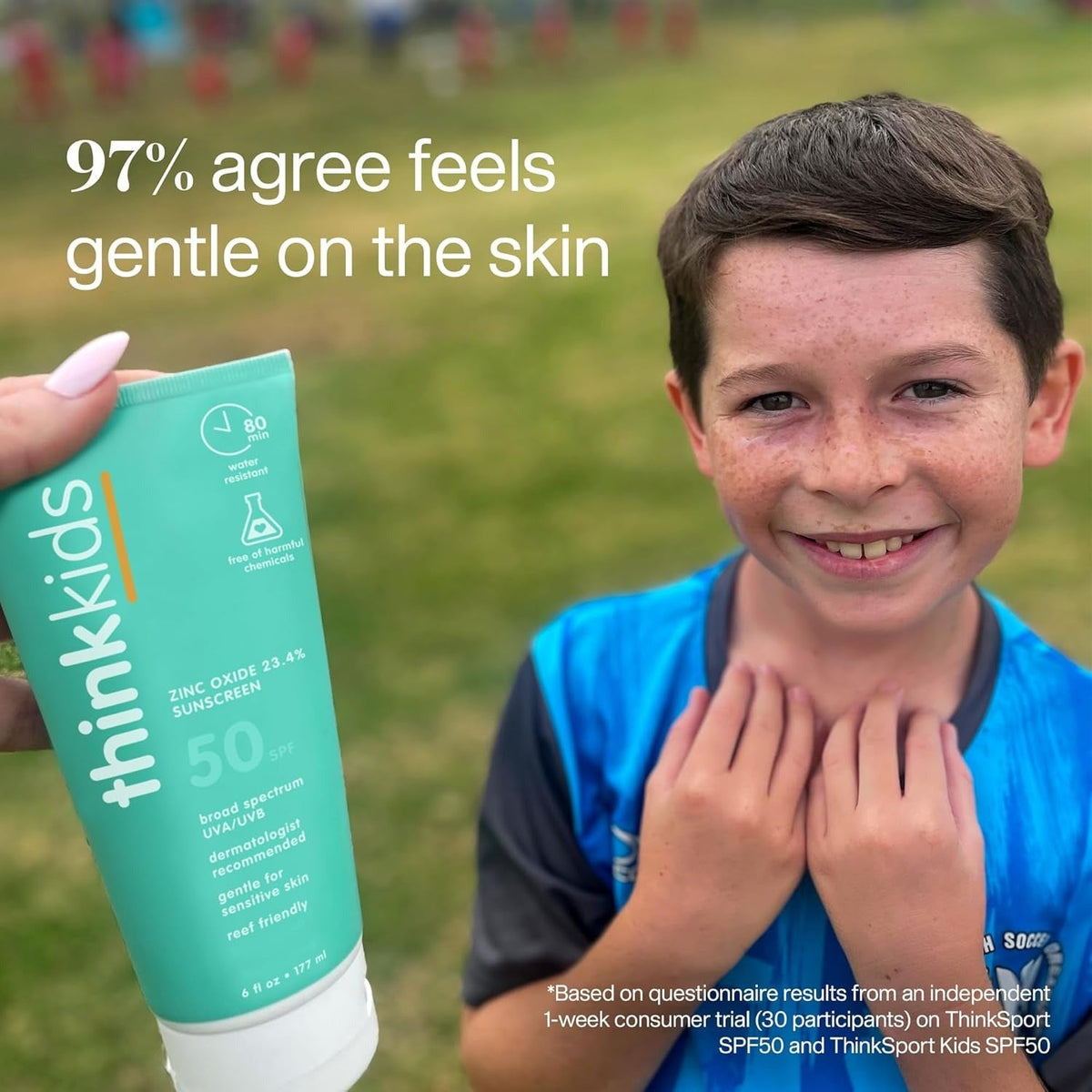 Mineral Kids Sunscreen Lotion - SPF 50