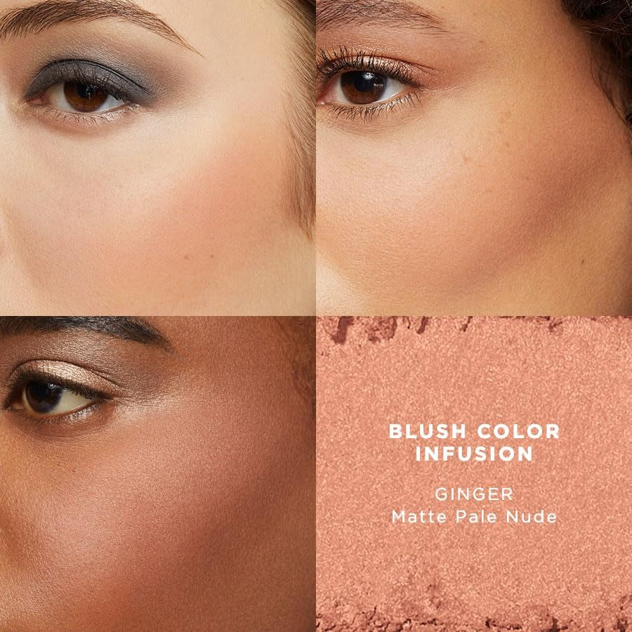 Blush Color Infusion - Ginger - Matte Pale Nude