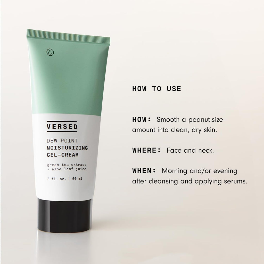 Dew Point Moisturizing Gel-Cream