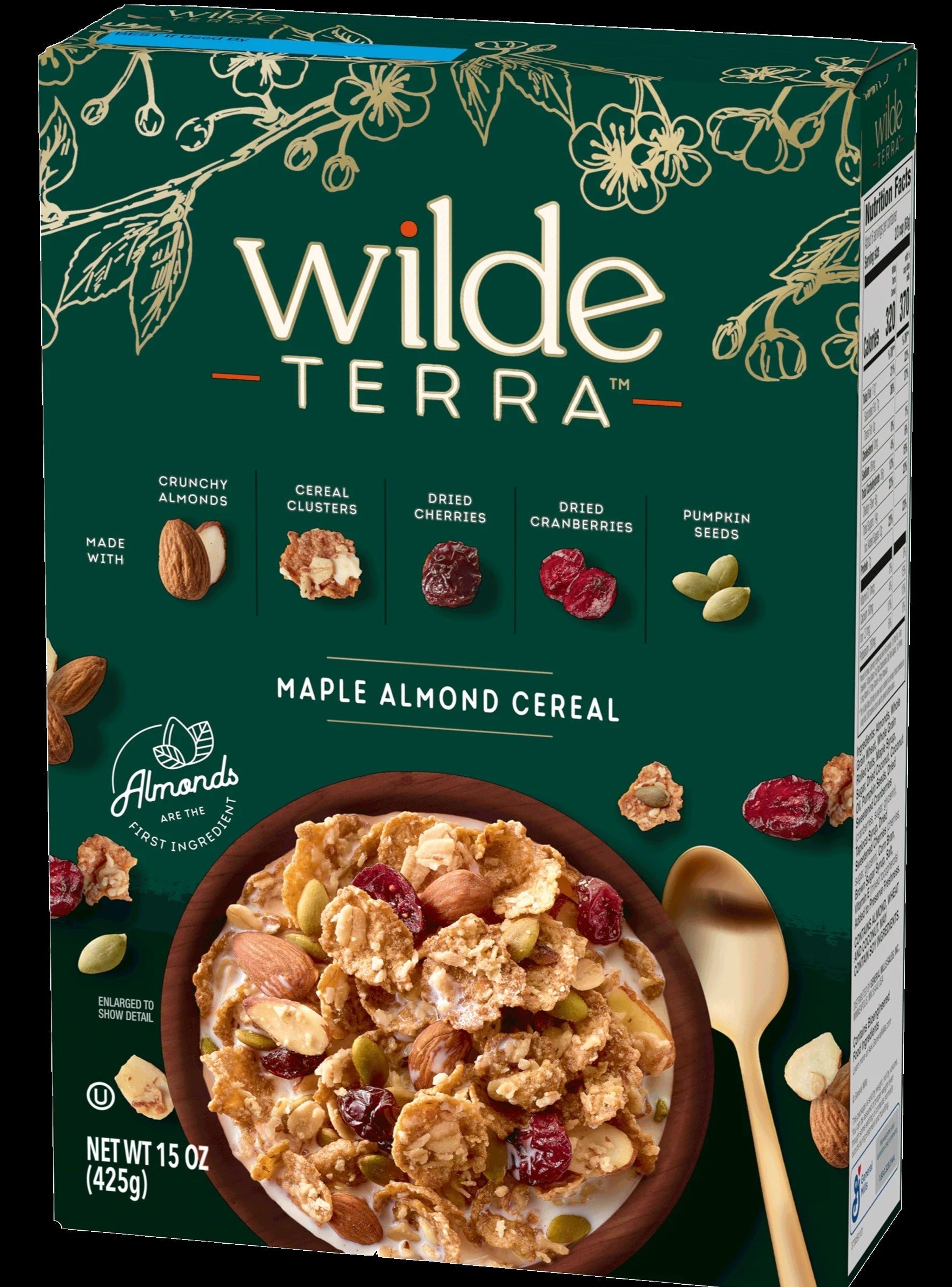 Maple Almond Cereal