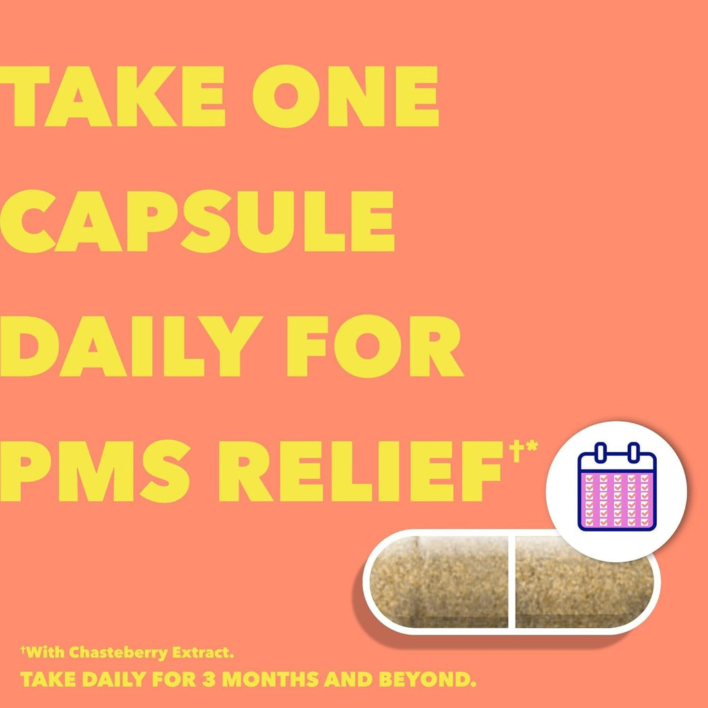 Peace Out PMS Capsules (30 CT)