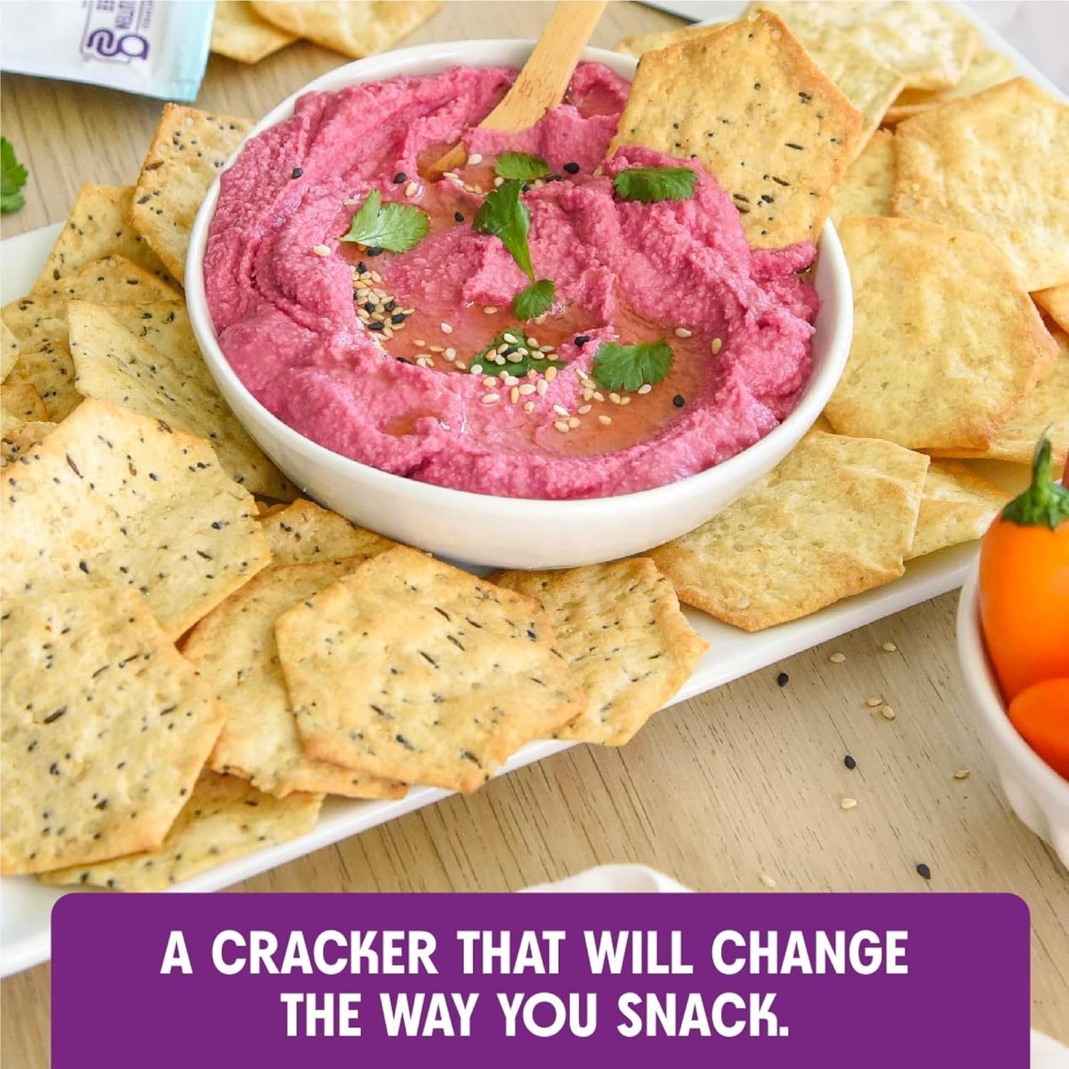 Salt And Pepper Cracker (3CT)