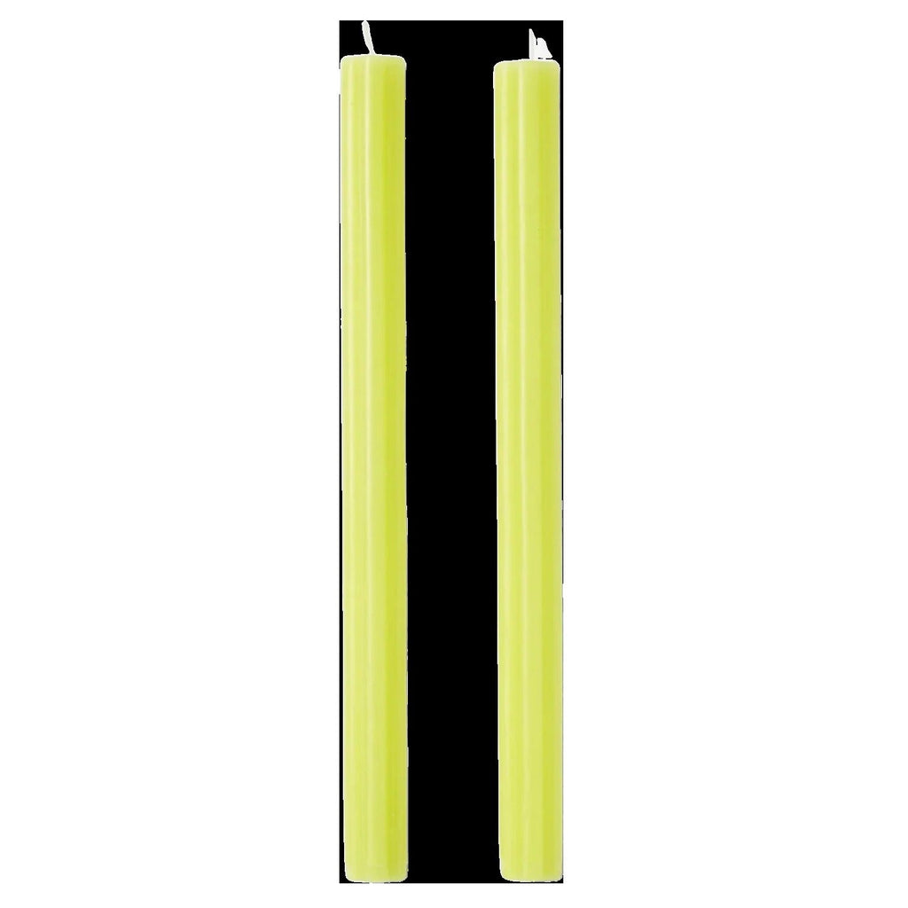 Candle Taper - Yellow (Set of 2)