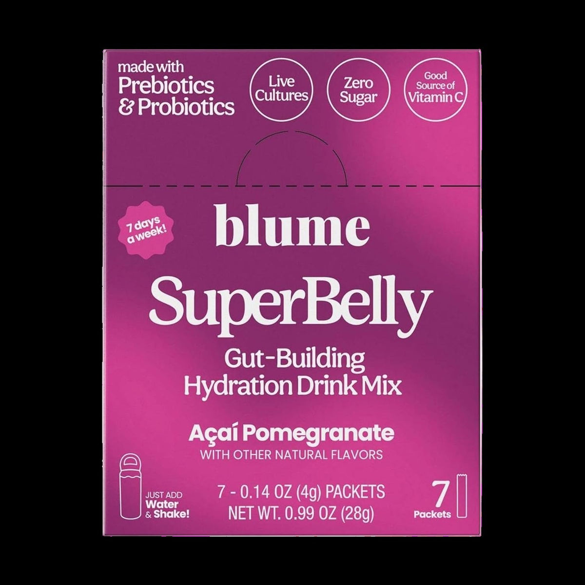 Superbelly Acai Hydration Powder (7 Packets)