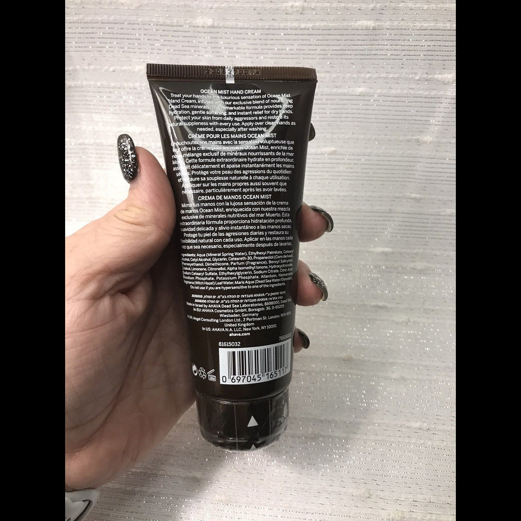 Ocean Mist Hand Cream