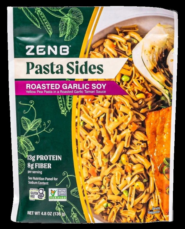 Roasted Garlic Soy Pasta Side (8 Pack)