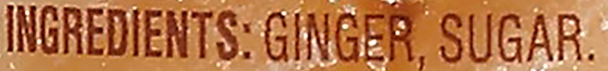 Crystallized Ginger