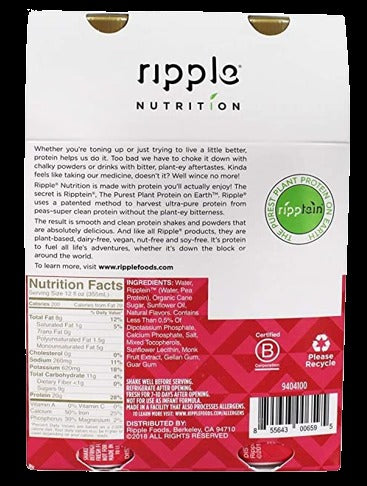 Vanilla Protein Shake (4 Pack)