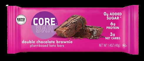 Keto Double Chocolate Brownie Bar