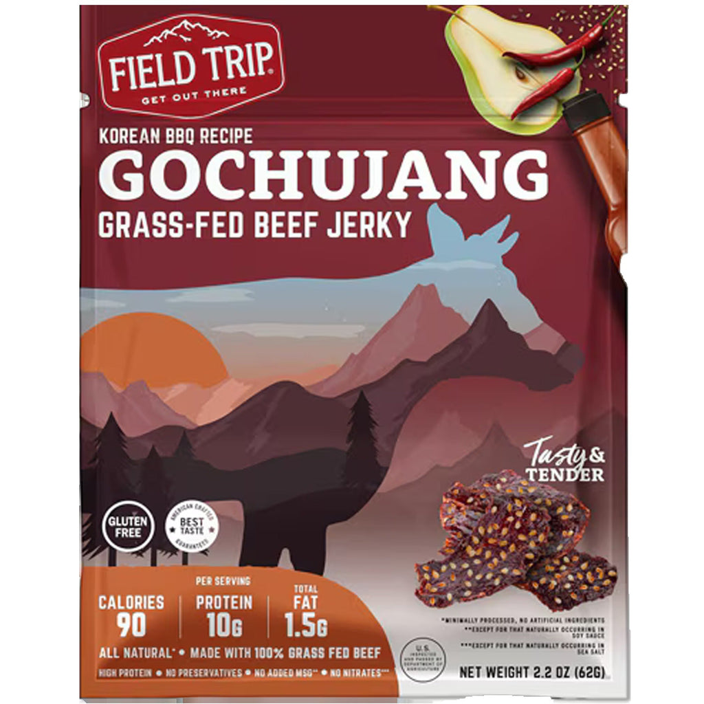 Sweet & Spicy BBQ Beef Jerky