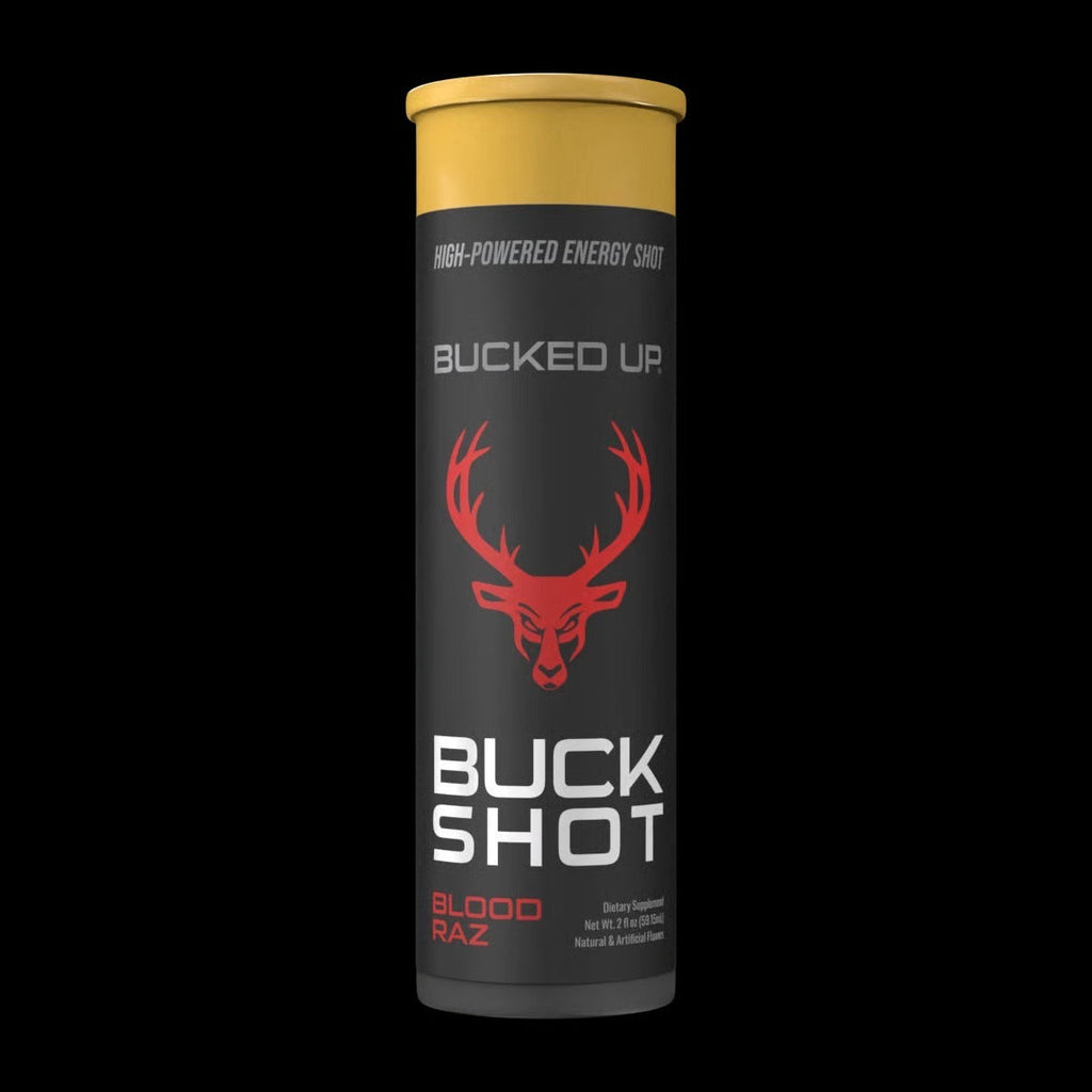 Blood Raz Energy Shot (12 Pack)