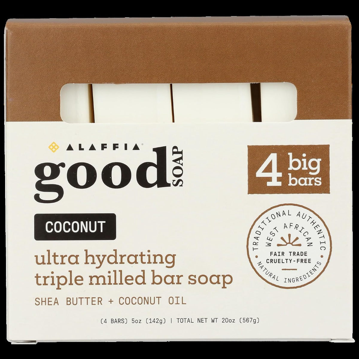 Coconut Soap Bar (4 CT)