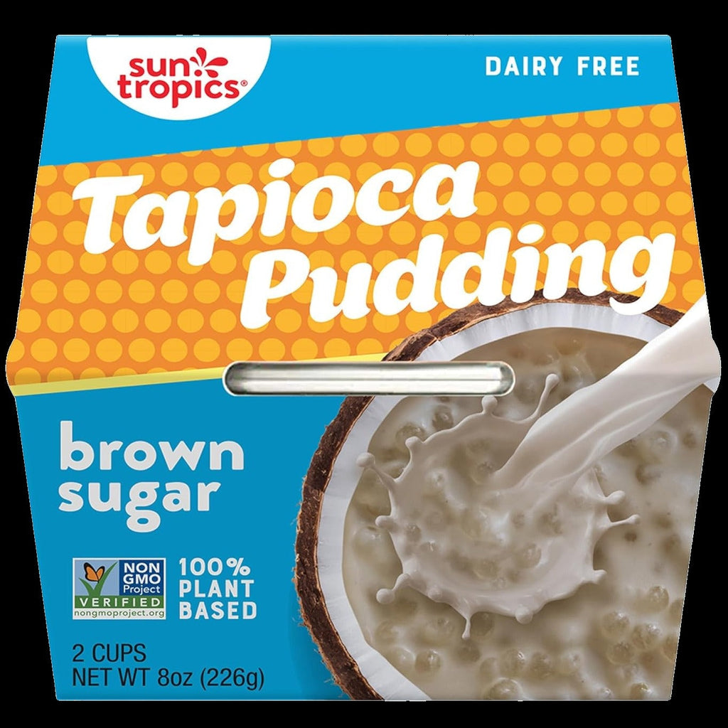 Brown Sugar Tapioca Pudding
