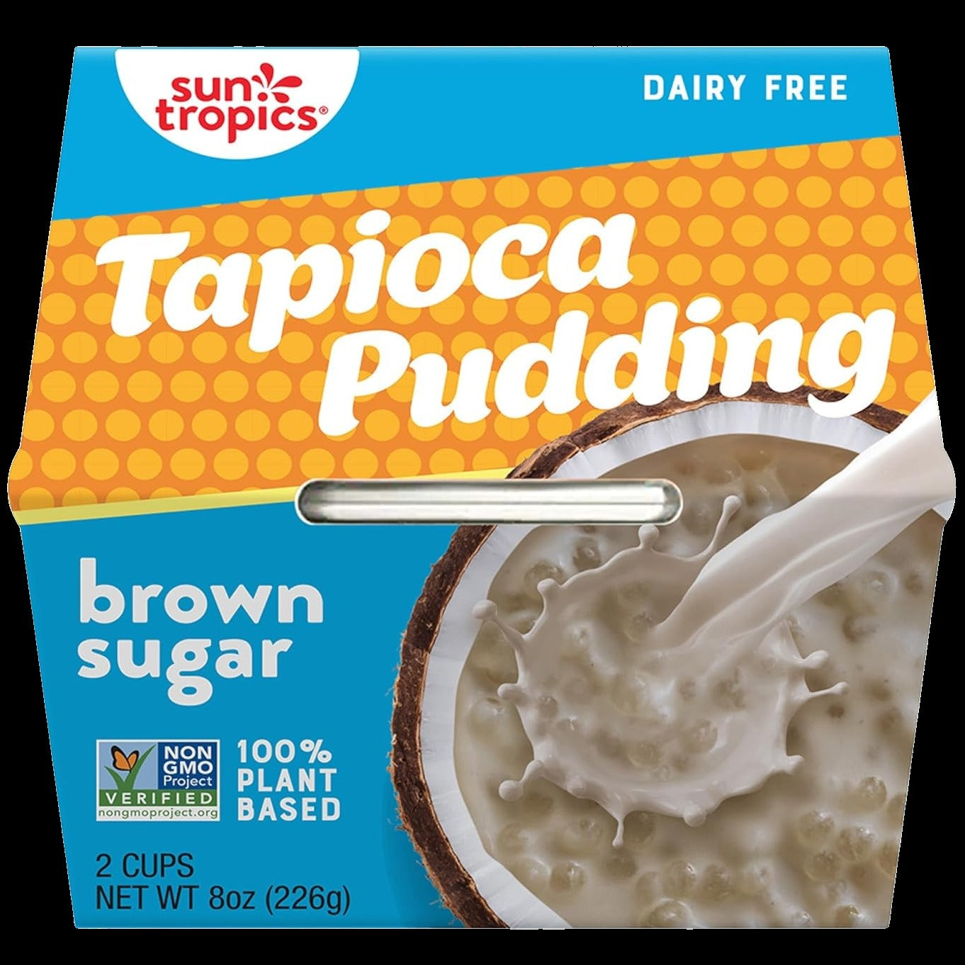 Brown Sugar Tapioca Pudding