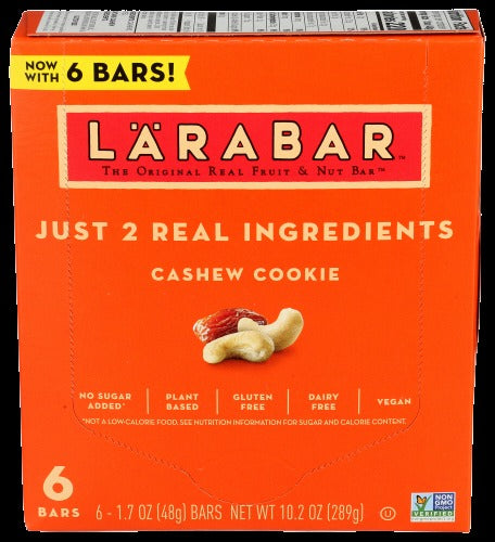 Cashew Cookie Protein Bar (6 CT)