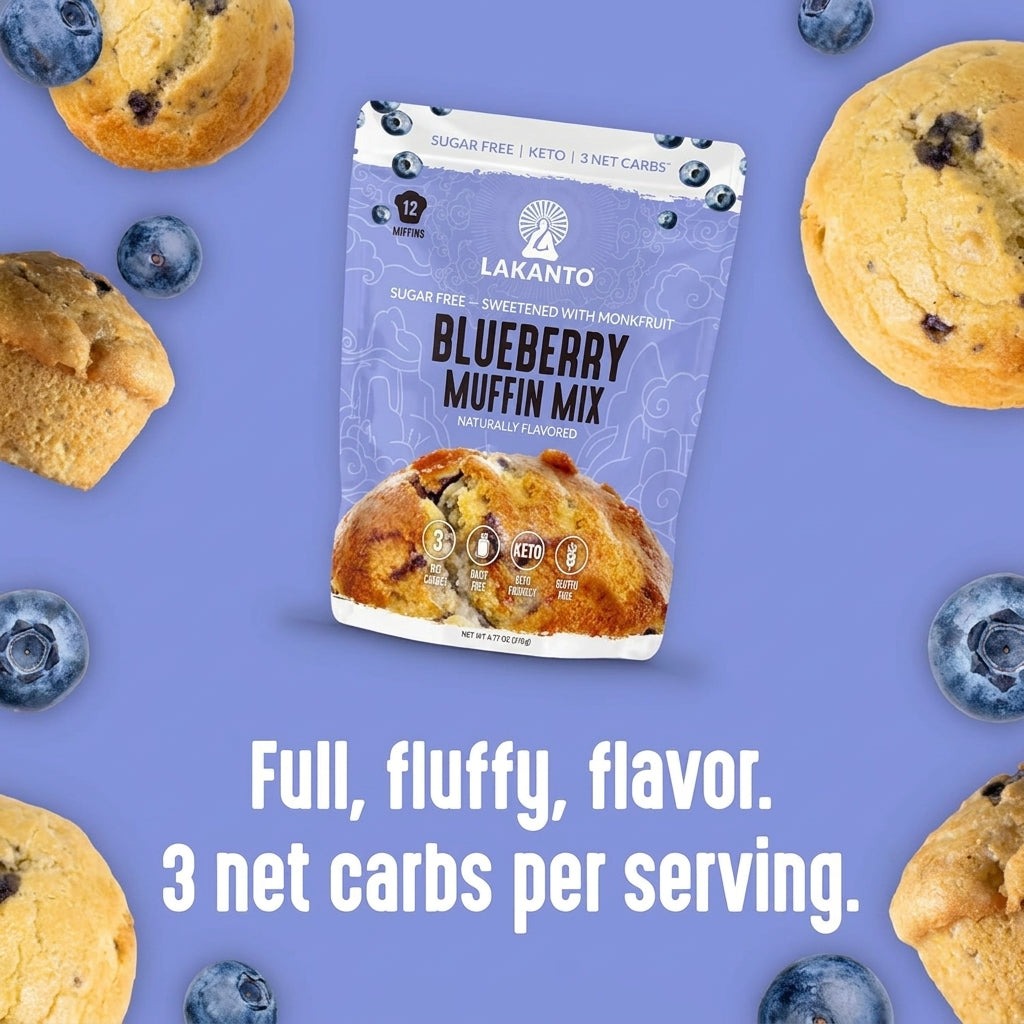Blueberry Muffin Mix
