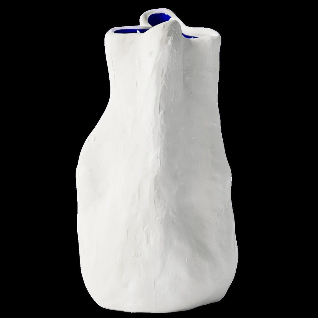 Georgia White Porcelain Vase
