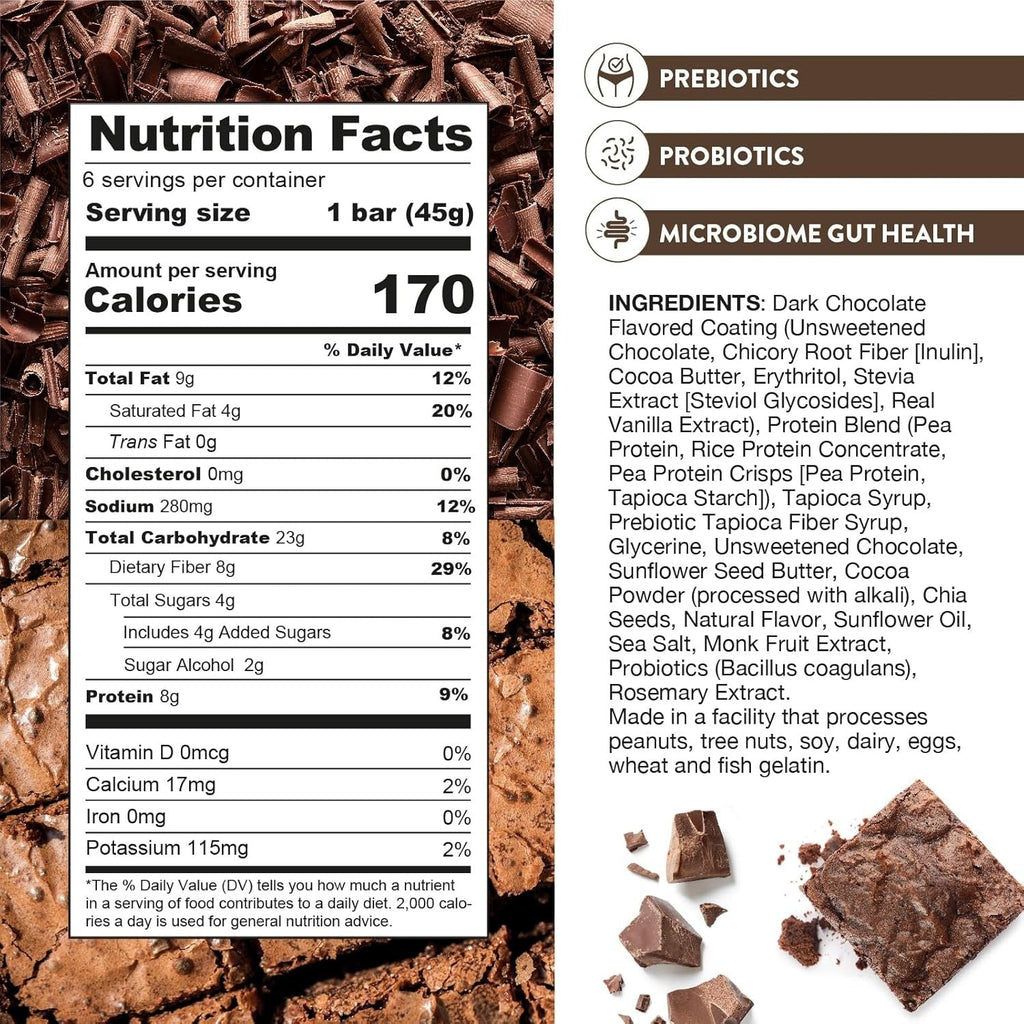 Chocolate Brownie Crunch Bar (12 CT)