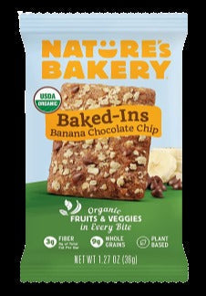 Organic Banana Chocolate Chip Bar (6 CT)