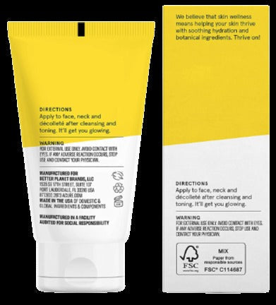 Brightening Face Mask