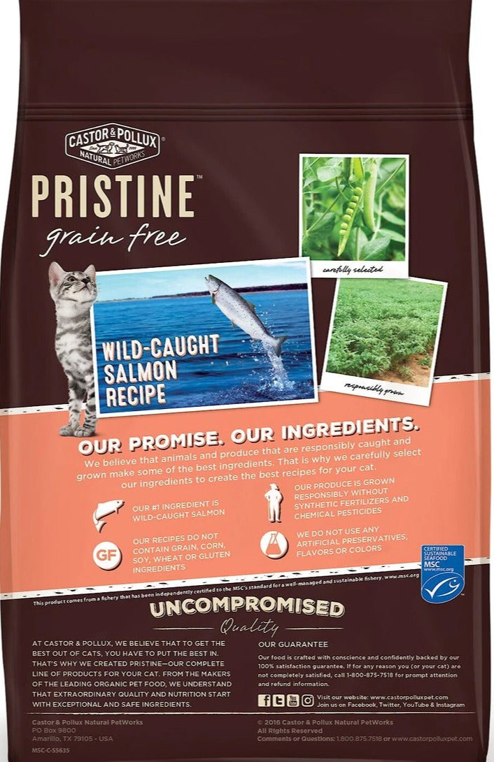 Grain Free Salmon Wild Caught Grain Free Cat Food