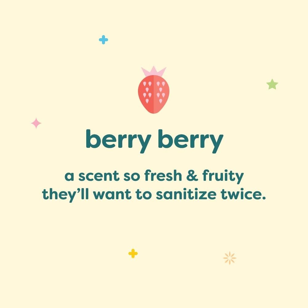 Kids Foaming Body Wash - Berry Berry