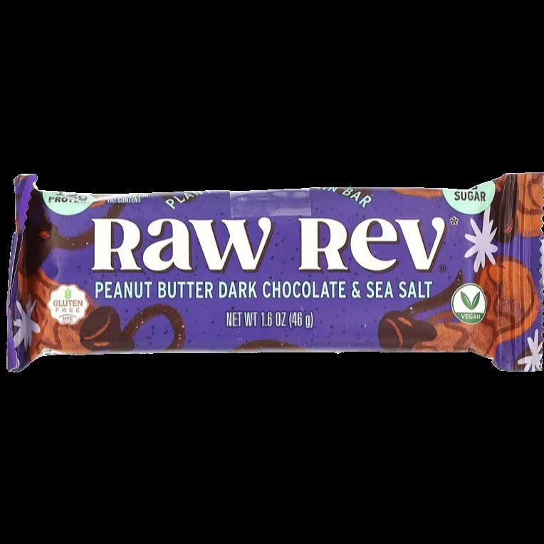 Peanut Butter, Dark Chocolate & Sea Salt Protein Bar (12 Pack)