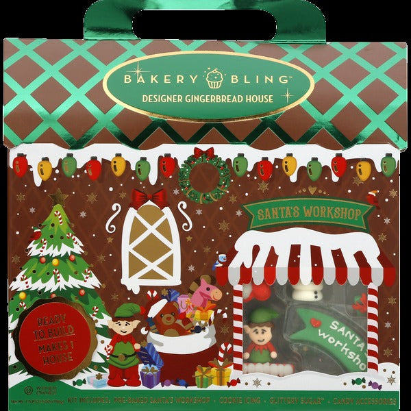 Gingerbread House Cookie
