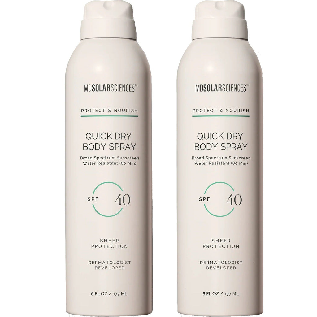 Quick Dry Spray SPF 40 Duo (2 Pack)