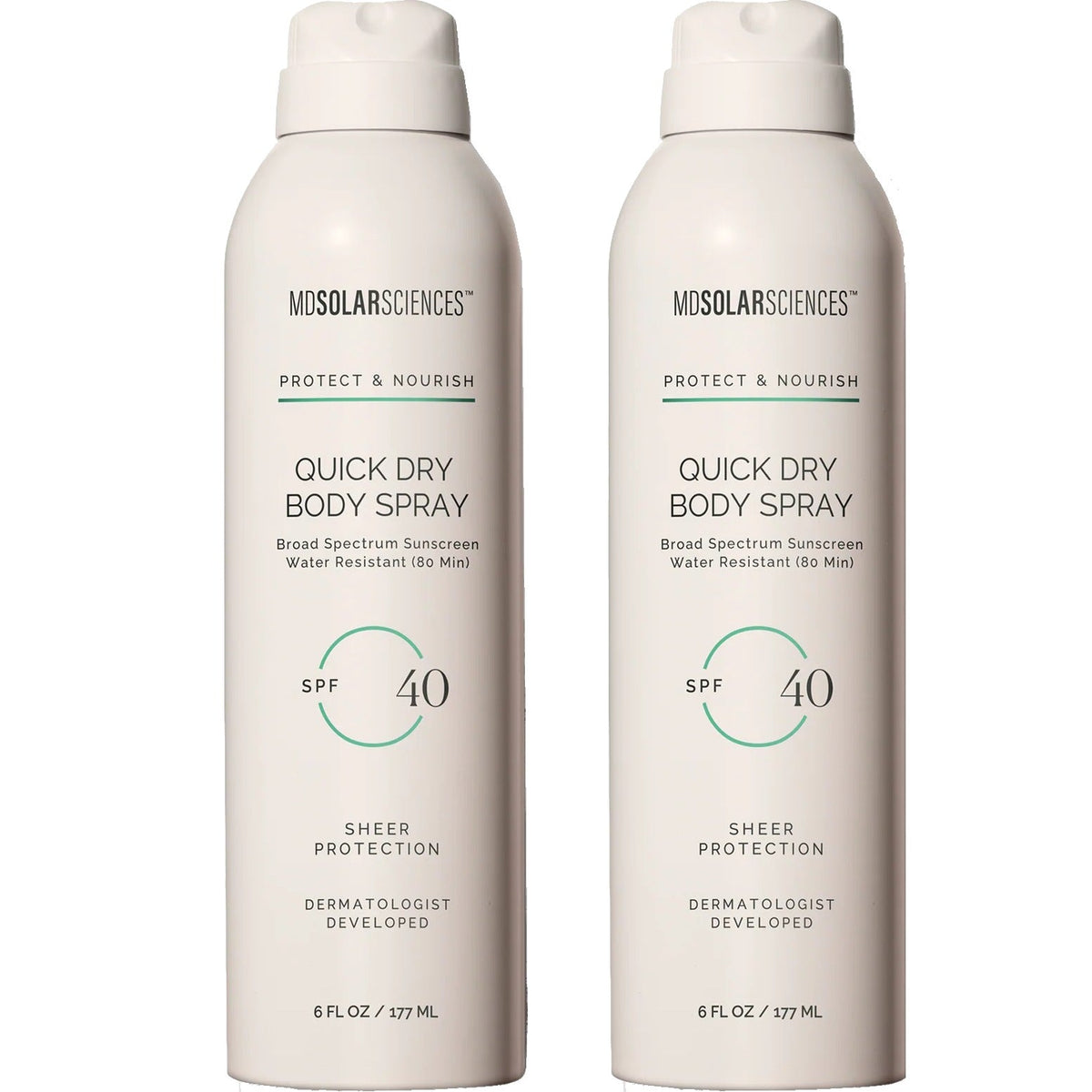 Quick Dry Spray SPF 40 Duo (2 Pack)