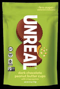 Crispy Dark Chocolate Peanut Butter Cups