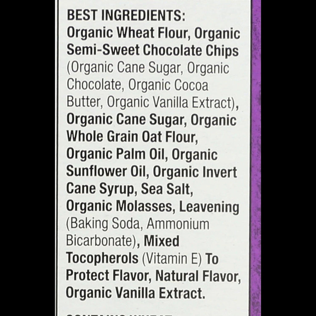 Organic Chocolate Chip Cookie Bites (10 CT)