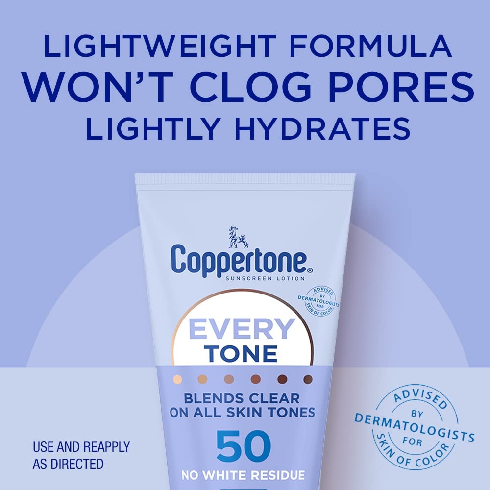Every Tone Sunscreen Lotion - SPF 50